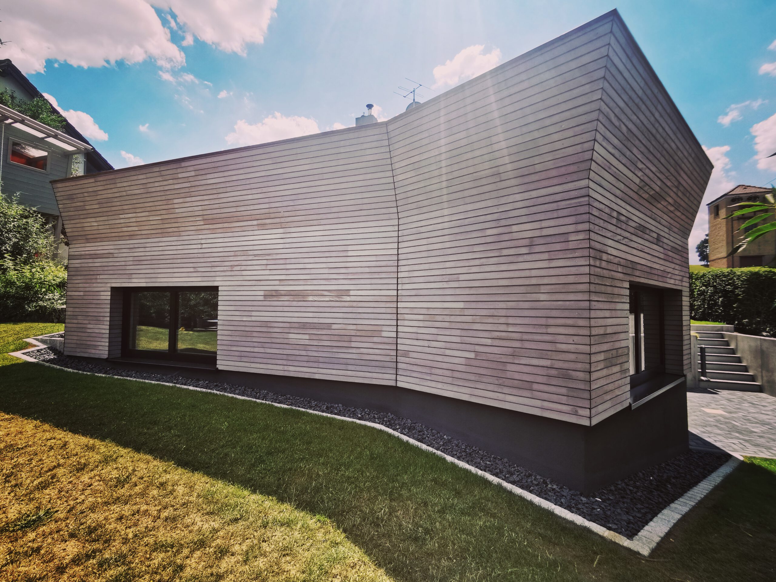 Büroanbau Veitsbronn